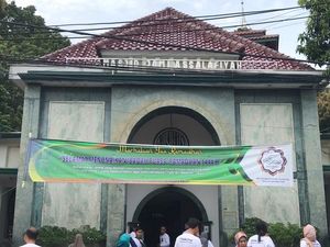 Melihat Masjid Bersejarah Peninggalan Pangeran Jayakarta di Jatinegara Melihat Masjid Bersejarah Peninggalan Pangeran Jayakarta di Jatinegara