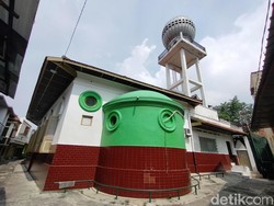 Menengok Masjid Jami Peneleh Surabaya Peninggalan Sunan Ampel