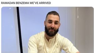 Berkah Ramadan! Karim Benzema Hattrick, Real Madrid Pesta Gol