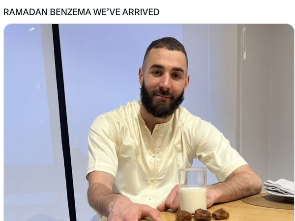 Berkah Ramadan! Karim Benzema Hattrick, Real Madrid Pesta Gol