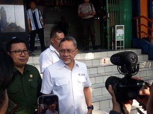 Zulhas Pantau Pasar Rawamangun, Harga Garam dan Bombai Meroket Tinggi