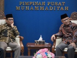 Mahfud Temui Haedar di Kantor PP Muhammadiyah Jogja, Bahas Apa?