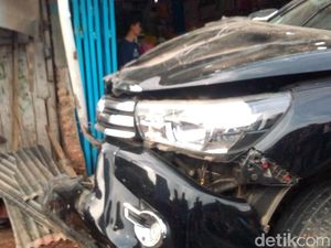 Polisi Sebut Korban Tewas Kecelakaan Maut Mobil Bupati Kuningan 2 Orang