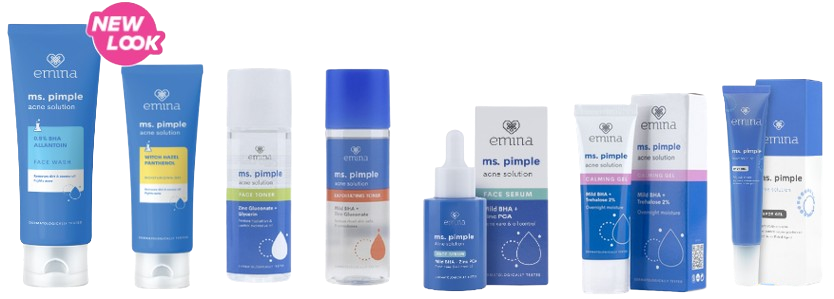 Ms. Pimple Acne Solution Series, Bantu Atasi Jerawat dalam 7 Hari