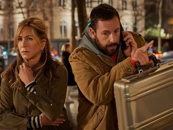 Review Murder Mystery 2: Hiburan Ringan Khas Adam Sandler