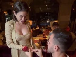 She Said Yes! Nikita Mirzani Terima Lamaran Antonio Dedola