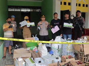 Pabrik Miras Ilegal di Kebumen 5 Tahun Operasi, Digerebek-Pemilik Kabur Pabrik Miras Ilegal di Kebumen 5 Tahun Operasi, Digerebek-Pemilik Kabur