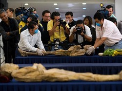 Bahaya! Pameran Mumi Ancam Keselamatan Pengunjung