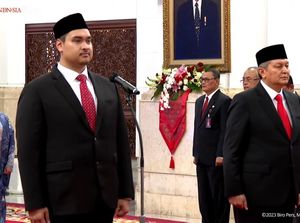 Sah! Dito Ariotedjo Dilantik Jadi Menpora Gantikan Amali