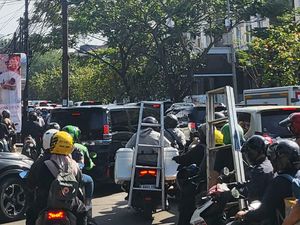 Lalu Lintas Menuju Fatmawati Jaksel Macet di Mana-mana Pagi Ini