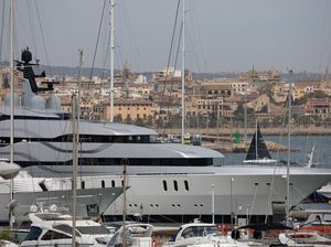 Wujud Superyacht Rp 1,4 Triliun Milik Miliarder Rusia yang Disita Spanyol