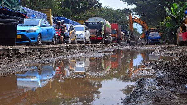 Ini Dia Biang Macet di Jalur Pantura Pati