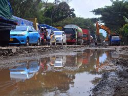 Ini Dia Biang Macet di Jalur Pantura Pati