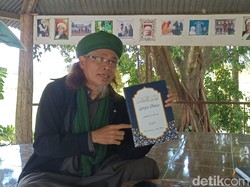 Dzikir Latiful Akbar Jadi Amalan Rutin Jemaah An-Nadzir di Malam Jumat