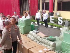 Praktik Impor Ilegal Dibongkar Polisi di Palembang, 4 Harley Bodong Disita