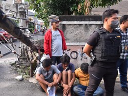 Gerebek Kampung Ambon, Polisi Amankan 3 Orang Diduga Pengguna Narkoba