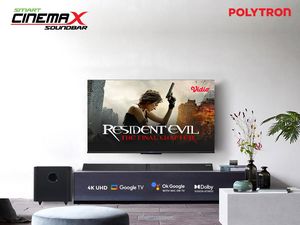 Polytron Google TV Bawa Pengalaman Nonton Konser & Bioskop ke Rumah Polytron Google TV Bawa Pengalaman Nonton Konser & Bioskop ke Rumah