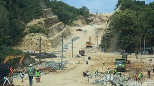 Progres Terkini Pembangunan Jalur Jalan Lintas Selatan di Gunungkidul