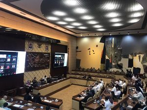 Legislator Golkar Kritik Kepala Otorita: 1 Tahun IKN Tak Ada Progres Legislator Golkar Kritik Kepala Otorita: 1 Tahun IKN Tak Ada Progres
