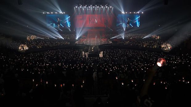 Red Velvet Sukses Rampungkan Konser di Korea Selatan