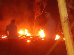 Rumah di Pandeglang Hangus Terbakar, Diduga Akibat Korsleting