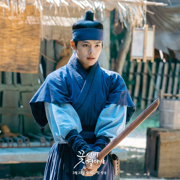 Ryeo Un sebagai cendekiawan Kang San/ Foto: instagram.com/sbsdrama.official Ryeo Un sebagai cendekiawan Kang San/ Foto: instagram.com/sbsdrama.official