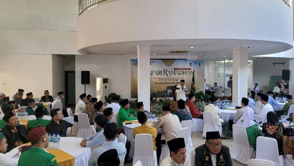 Safari Ramadan PWNU DKI Jakarta Kuatkan Organisasi dengan Silaturahmi