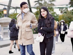 Anak Sandra Dewi Jadi Korban Polusi Jakarta