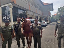 Bule Gila Ngamuk di Bali, Langsung Dikirim ke RSJ