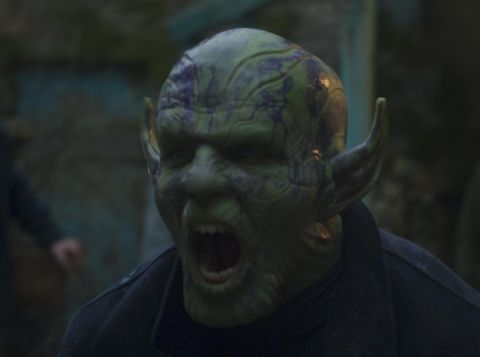 Serial Secret Invasion Kingsley Ben-Adir as Rebel Skrull leader Gravik in Marvel Studios' Secret Invasion, exclusively on Disney+. Photo courtesy of Marvel Studios. © 2022 MARVEL.