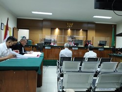 Eks Kadisnaker Pemkab Serang Dituntut 7,5 Tahun Bui Korupsi Bantuan COVID