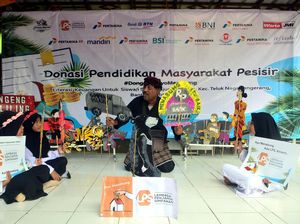 Siswa SD Belajar Perbankan Lewat Dongeng Siswa SD Belajar Perbankan Lewat Dongeng