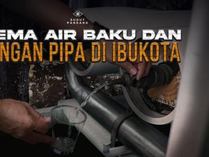 Menanti Solusi Krisis Air Baku Untuk Warga Ibu Kota