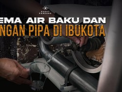 Menanti Solusi Krisis Air Baku Untuk Warga Ibu Kota