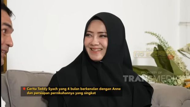 Teddy Syach dan Istri Baru Teddy Syach dan Istri Baru