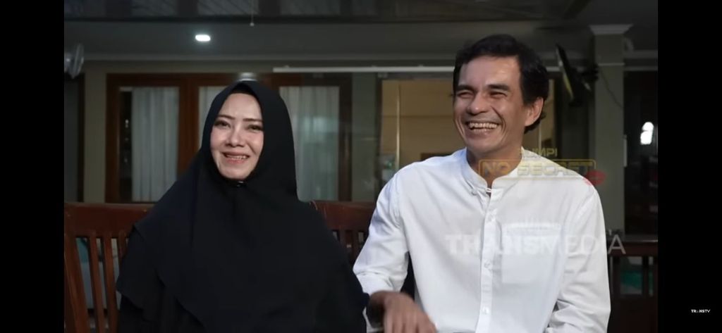 Teddy Syach dan Istri Baru