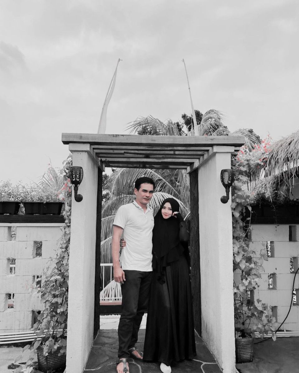 Teddy Syach dan Istri Baru Teddy Syach dan Istri Baru