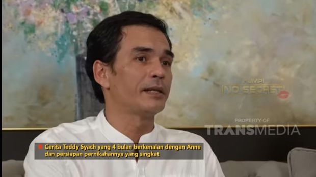 Teddy Syach dan Istri Baru