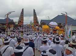 Begini Skema Rekayasa Lalu Lintas-Aturan Selama Karya di Pura Besakih