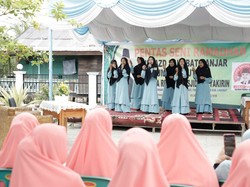Meriahkan Ramadan, Usbat Ganjar Sumut Gelar Lomba Selawatan di Langkat