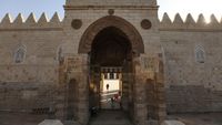 Wajah Masjid Al-Zahir Baybars di Kairo Usai Direstorasi
