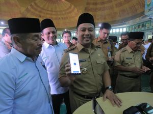 Bantu Perekonomian, Walkot Tangerang Ajak Masyarakat & ASN Bayar Zakat