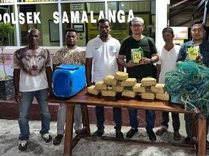 Nelayan Aceh Temukan 15 Kg Sabu dalam Jeriken di Tengah Laut