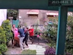 Ribut Antartetangga di Jaktim Sampai Helm Melayang ke Kepala