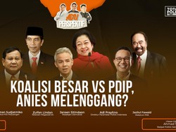 Adu Perspektif: Koalisi Besar Vs PDIP, Anies Melenggang?