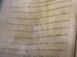 Melihat Sejarah dan Al-Quran dari Daun Lontar di Matraman