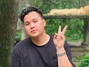 Selebgram Andrew Dinata Bagi-bagi Berkah Ramadan Lewat Medsos