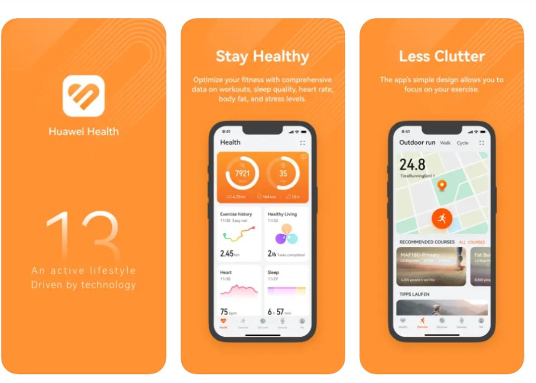 Aplikasi Huawei Health