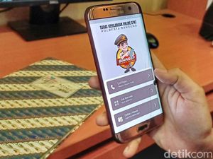 Mudahnya Warga Bandung Lapor Kehilangan Cukup Lewat Ponsel Mudahnya Warga Bandung Lapor Kehilangan Cukup Lewat Ponsel