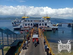 ASDP Siapkan 49 Kapal Feri Gilimanuk-Ketapang Angkut Pemudik